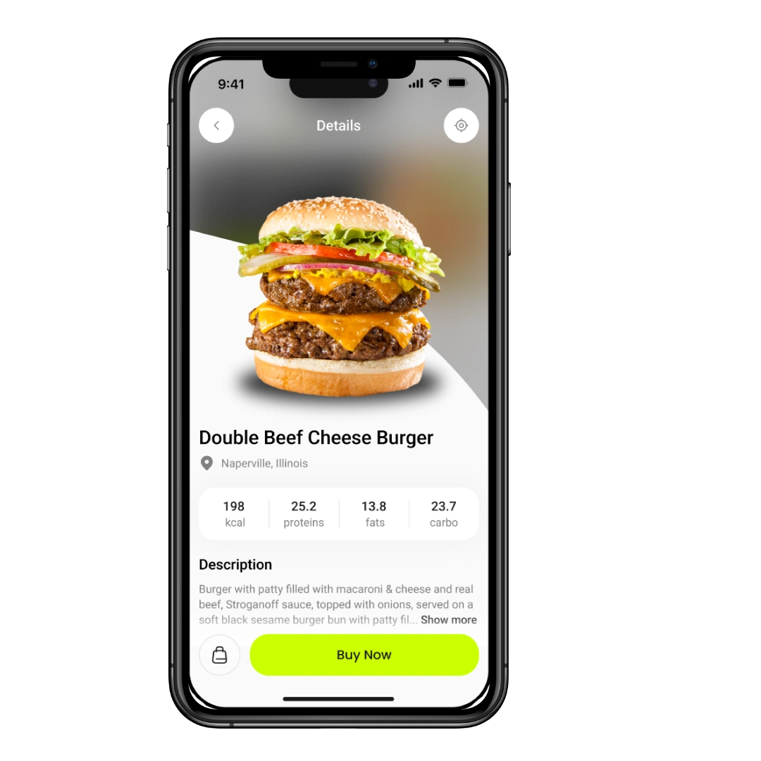 Custom Fast Food & Restaurant Apps Development