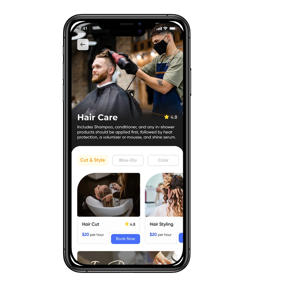 Custom Service Apps Development