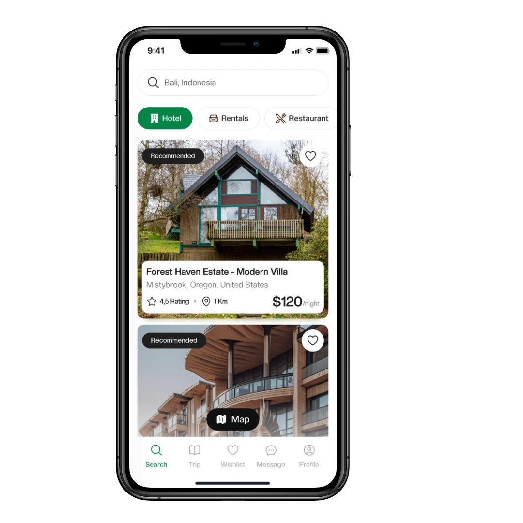 Custom Tourism & Travel Apps Development