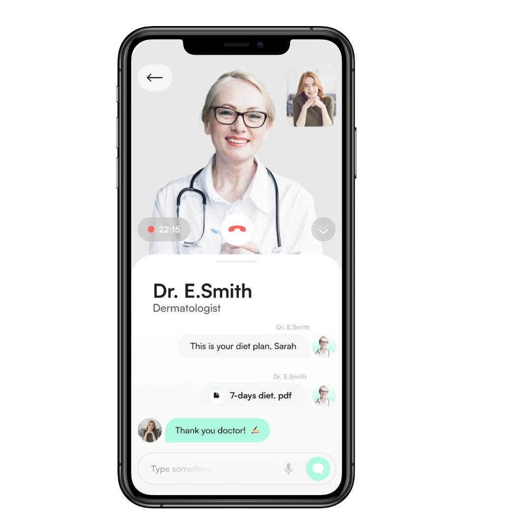 Custom Medical & Health Apps Development