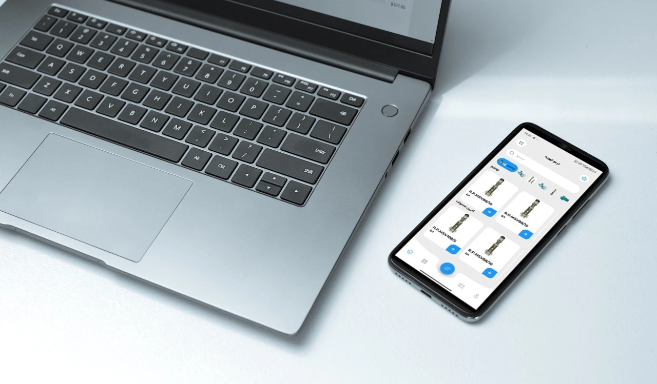 Redlimoo digital catalog application (dCapp), App development Android & iOS