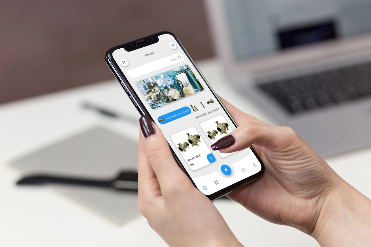 Redlimoo digital catalog application (dCapp), App development Android & iOS