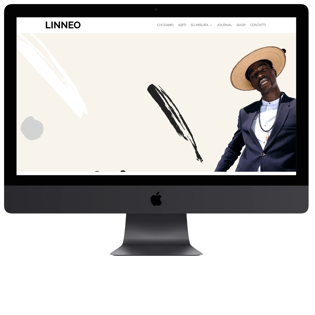 Luxury Tailor Web Design